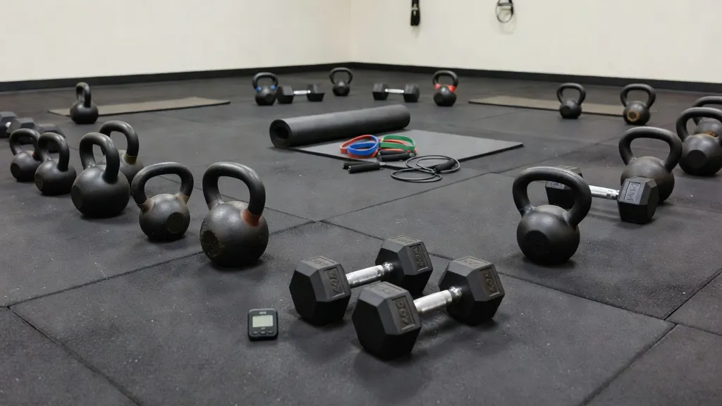 Trening obwodowy – co to jest i na czym polega
